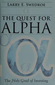Tapa de The quest for alpha