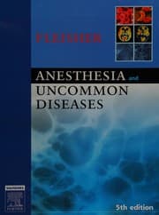 Tapa de Anesthesia and uncommon diseases