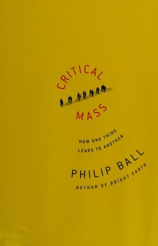 Tapa de Critical mass