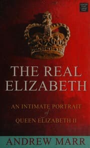 Tapa de The real Elizabeth
