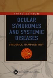 Tapa de Ocular syndromes and systemic disease