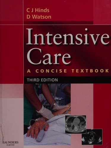 Tapa de Intensive care