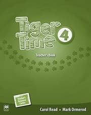 Tapa de Tiger Time Level 4 Teacher's Book Pack