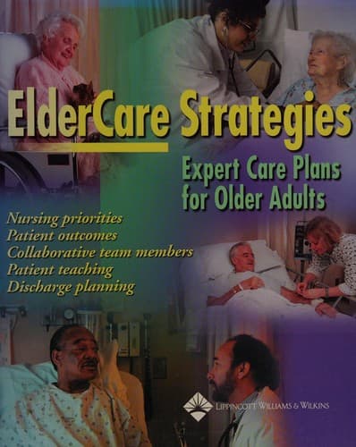 Tapa de Eldercare strategies