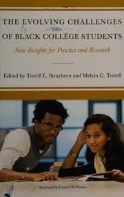 Tapa de The evolving challenges of Black college students