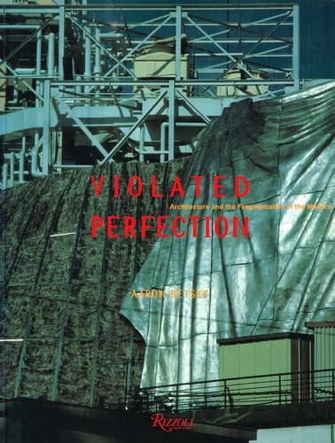 Tapa de Violated perfection