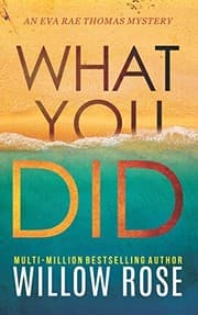 Tapa de WHAT YOU DID