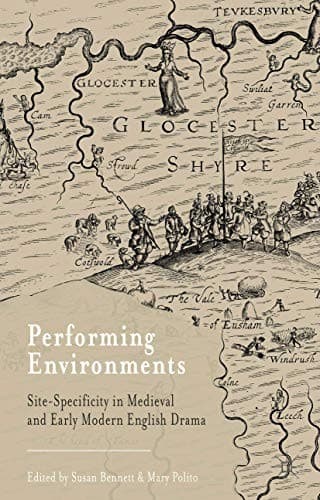 Tapa de Performing Environments