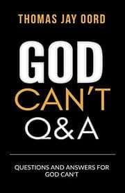 Tapa de Questions and Answers for God Can't