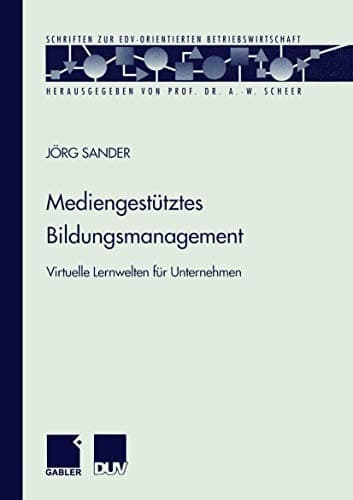Tapa de Mediengestütztes Bildungsmanagement
