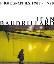 Tapa de Jean Baudrillard