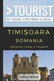 Tapa de Greater Than a Tourist- Timisoara Romania
