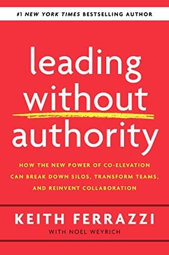 Tapa de Leading Without Authority