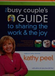 Tapa de The busy couple's guide to sharing the work and the joy