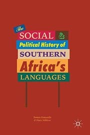 Tapa de The Social and Political History of Southern Africa's Languages