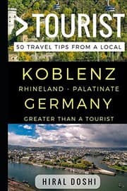 Tapa de Greater Than a Tourist – Koblenz Rhineland - Palatinate Germany
