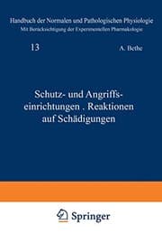 Tapa de Schutz- und Angriffseinrichtungen · Reaktionen auf Schädigungen