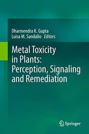 Tapa de Metal toxicity in plants
