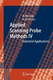 Tapa de Applied Scanning Probe Methods IV