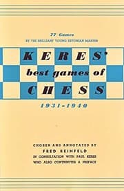 Tapa de Keres' Best Games of Chess