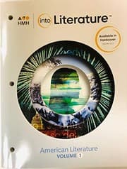 Tapa de Into Literature--Grade 11, Volume 1