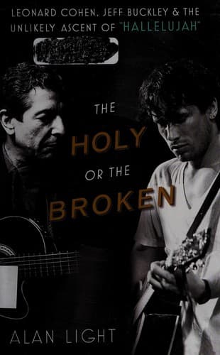 Tapa de The Holy or the Broken