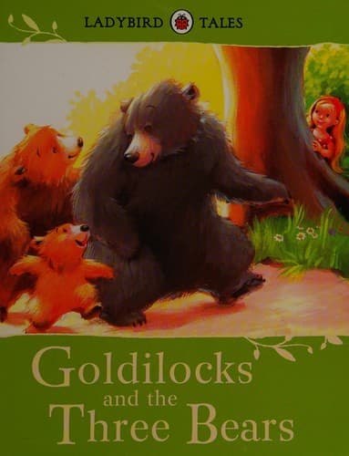 Tapa de Goldilocks and the three bears