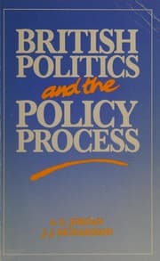 Tapa de British politics and the policy process