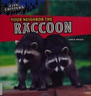 Tapa de Your neighbor the raccoon