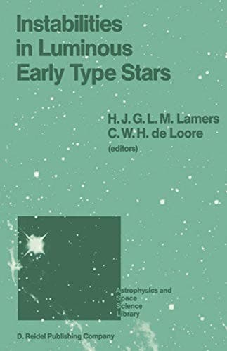 Tapa de Instabilities in Luminous Early Type Stars