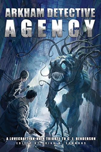 Tapa de Arkham Detective Agency
