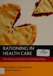 Tapa de Rationing in Health Care