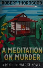 Tapa de A meditation on murder