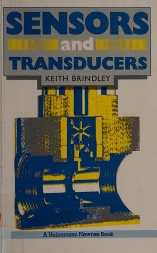 Tapa de Sensors and Transducers