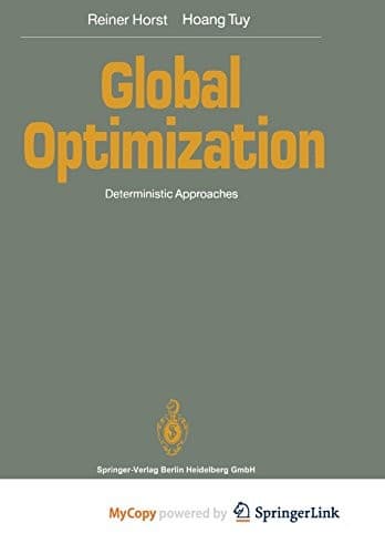 Tapa de Global Optimization
