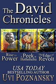 Tapa de The David Chronicles