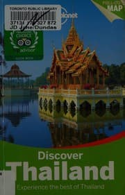 Tapa de Discover Thailand