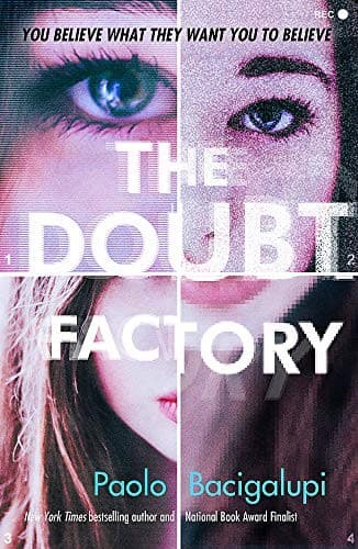 Tapa de The Doubt Factory