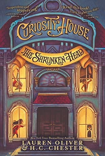 Tapa de Curiosity House