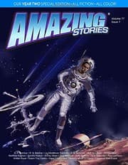 Tapa de Amazing Stories Fall 2019