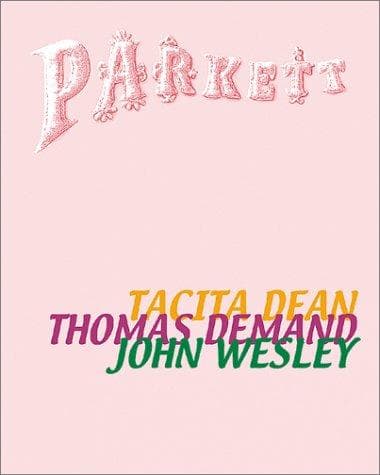 Tapa de Parkett #62: Collaborations