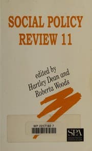 Tapa de Social policy review