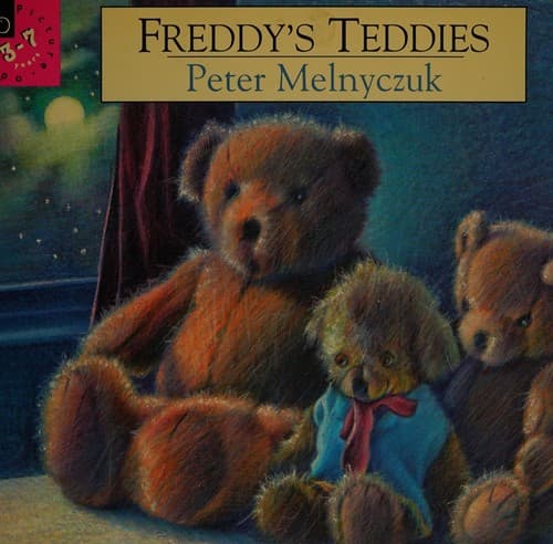 Tapa de Freddy's teddies