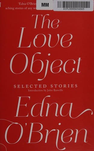 Tapa de The love object