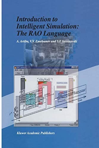 Tapa de Introduction to Intelligent Simulation