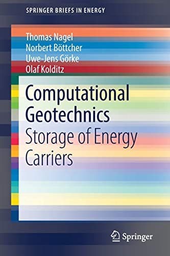 Tapa de Computational Geotechnics