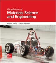Tapa de Foundations of Materials Science and Engineering