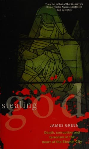 Tapa de Stealing God