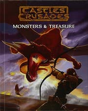 Tapa de Castles & Crusades Monsters & Treasure