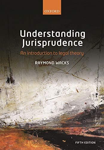 Tapa de Understanding Jurisprudence